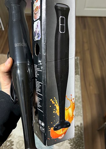 Siyah Bosch El Blenderı - Görsel 6