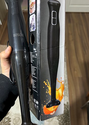 Siyah Bosch El Blenderı - Görsel 2