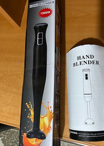 Siyah Bosch El Blenderı - Görsel 4