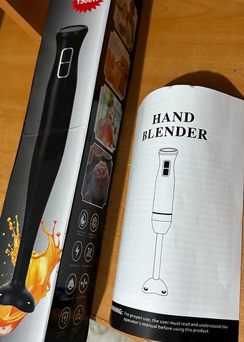 Siyah Bosch El Blenderı - Görsel 3