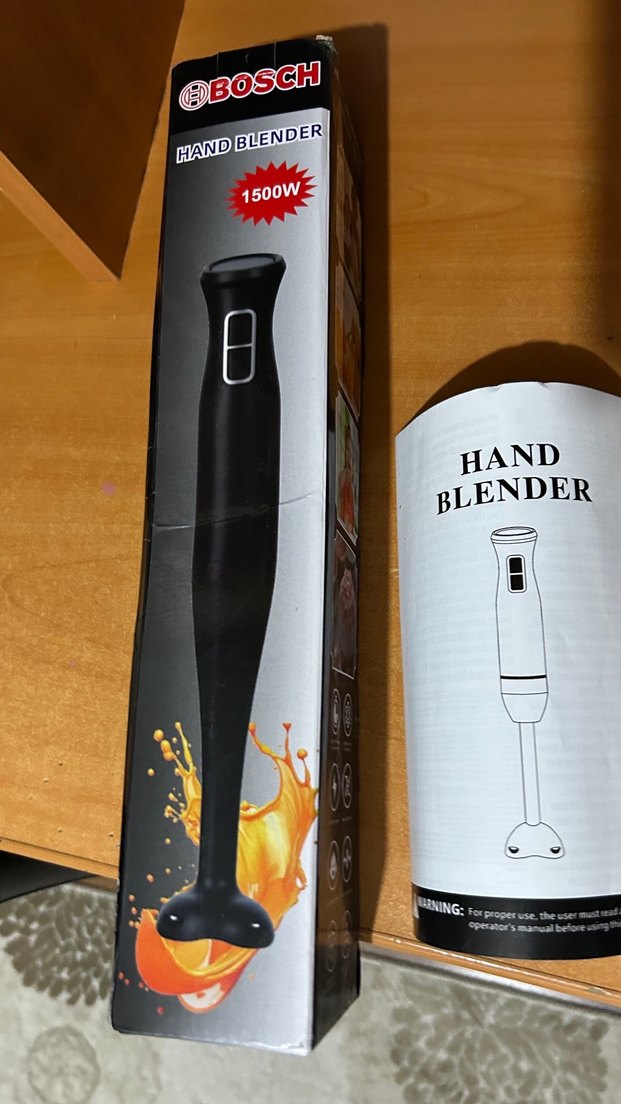 Siyah Bosch El Blenderı - Görsel 4