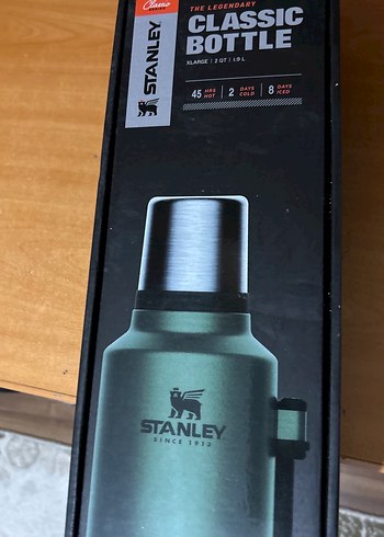 Stanley Klasik Termos Şişe 1.9 Litre haki - Görsel 2