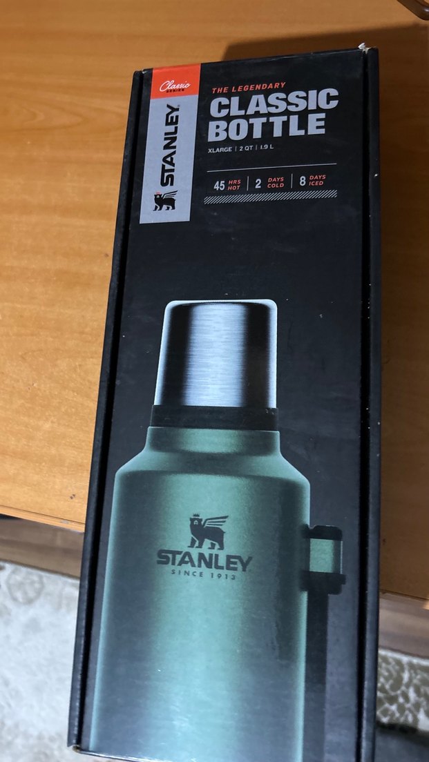 Stanley Klasik Termos Şişe 1.9 Litre haki - Görsel 2