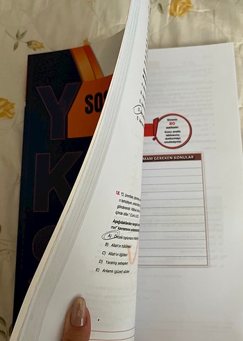 30x20 TYT Sosyal Bilimler Denemeleri