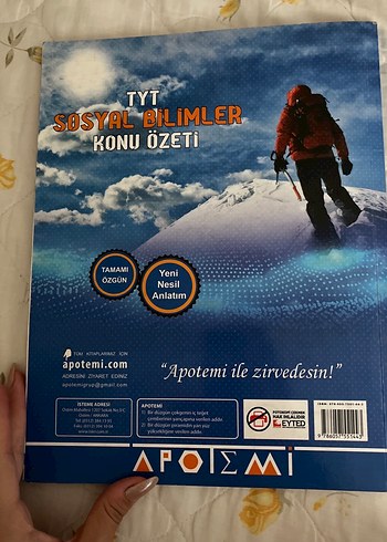 TYT Sosyal Bilimler Konu Özeti Kitabı