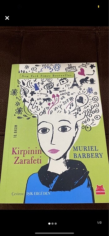 kirpinin zarafeti kitap