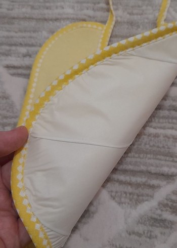 Baskılı Bebek Önlüğü - Pembe 2li fiyat - Görsel 2