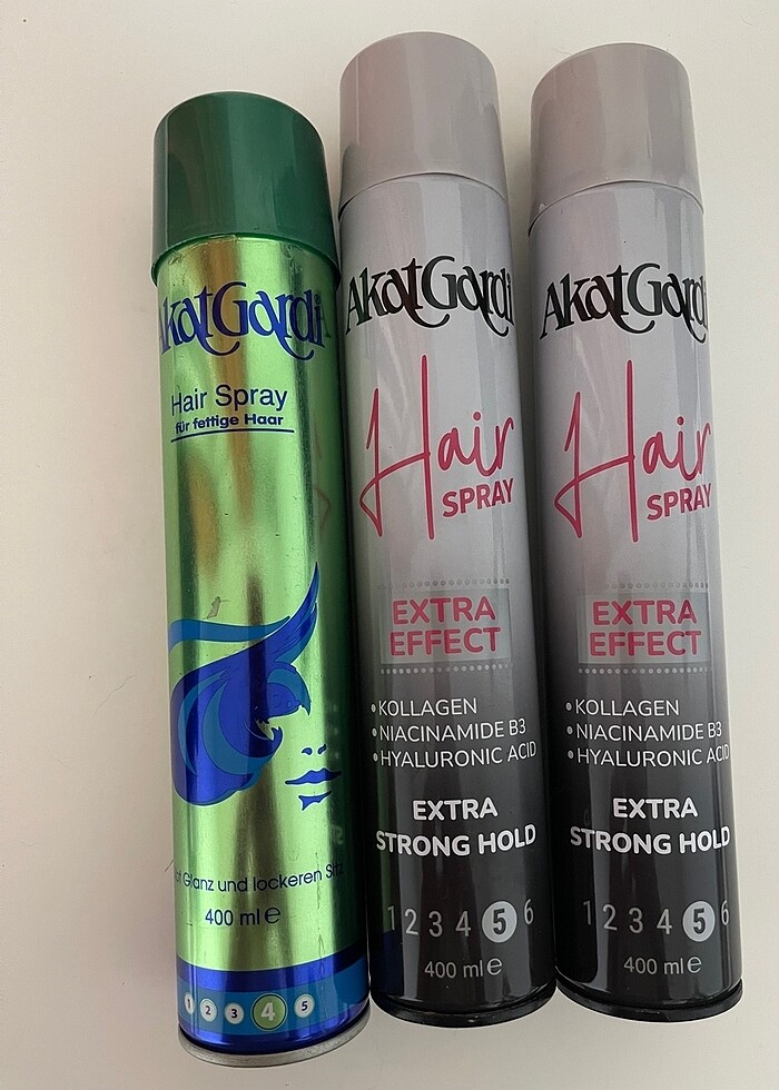 Saç Spreyi 3 Adet - Görsel 3