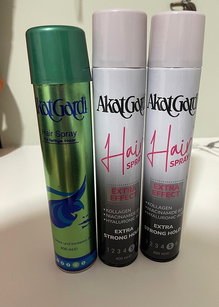 Saç Spreyi 3 Adet - Görsel 2