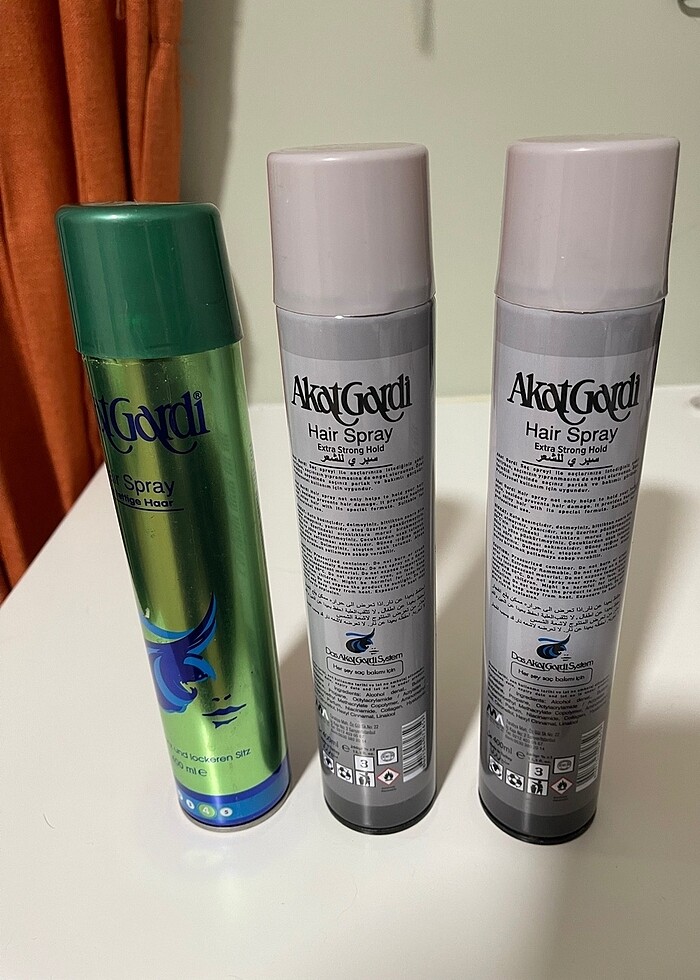 Saç Spreyi 3 Adet - Görsel 4