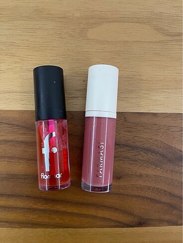 Flormar Flormar Tint ruj ve Farmasi likit ruj 2?li