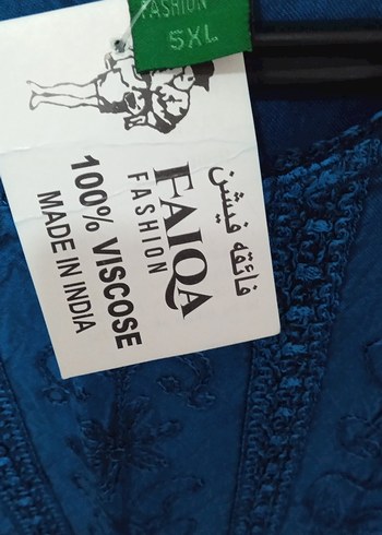 Mavi Bohem Uzun Kadın Elbise - Görsel 6