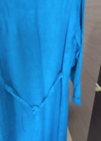 Mavi Bohem Uzun Kadın Elbise - Görsel 7