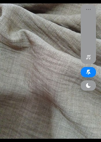 büyük beden keten tesettür elbise - Görsel 8