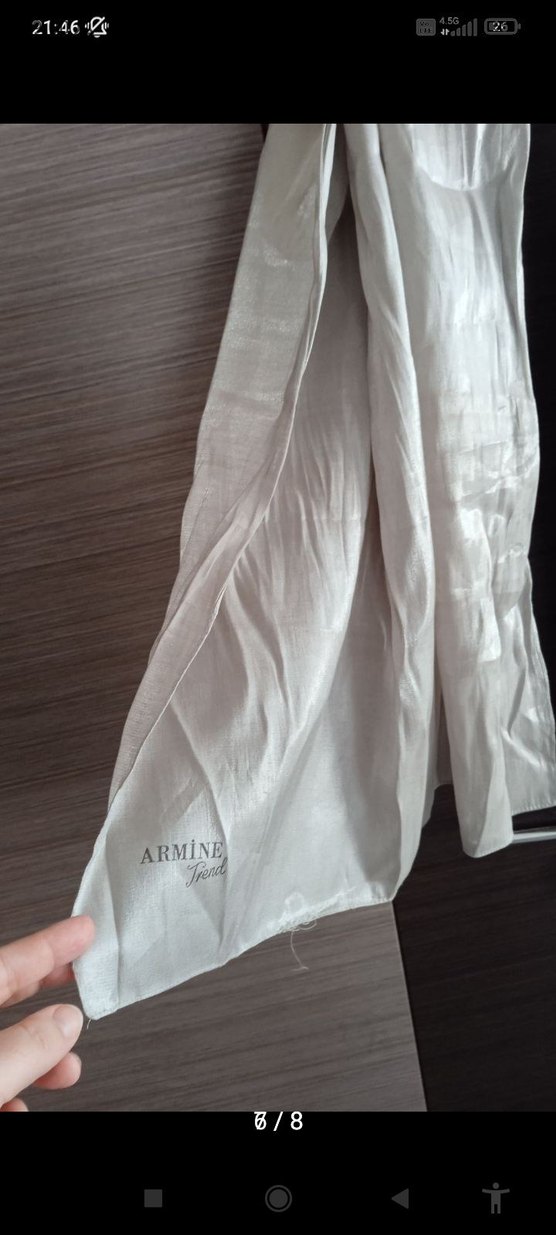 şal eşarp - Görsel 3