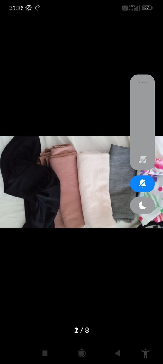 şal eşarp - Görsel 2