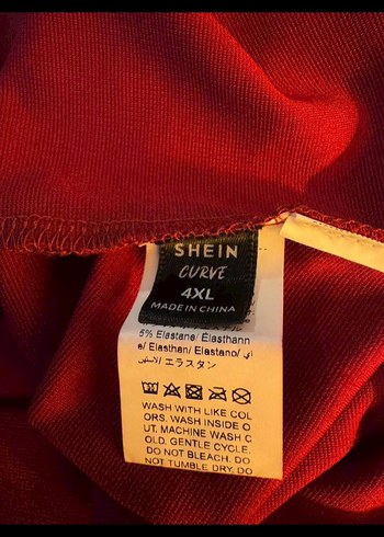 Bordo Baskılı Oversize Sweatshirt - Görsel 4