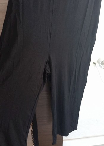 Leopar Desenli V Yaka tulum - Görsel 3