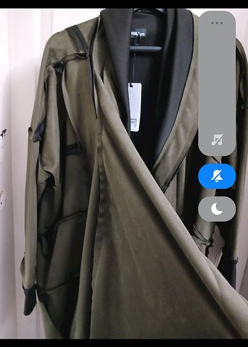 Süet Uzun Kadın Kaban - Görsel 7