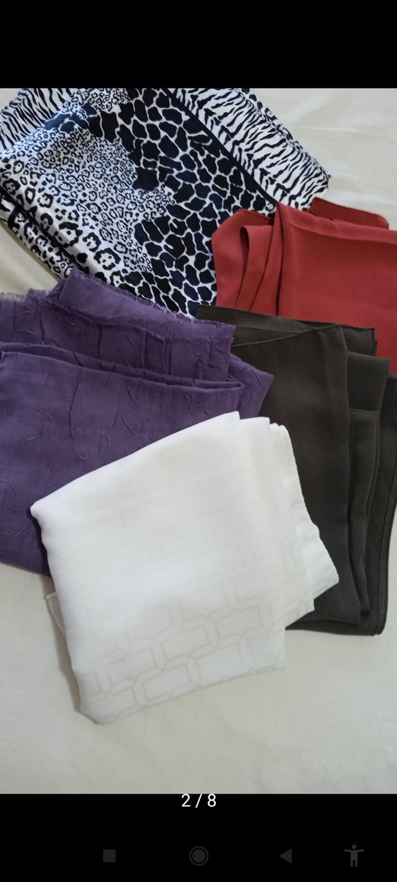 şal eşarp - Görsel 4