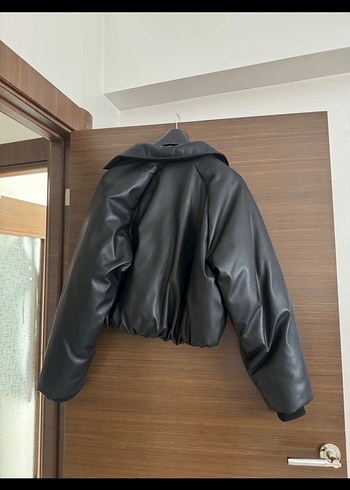 siyah mont - Görsel 2