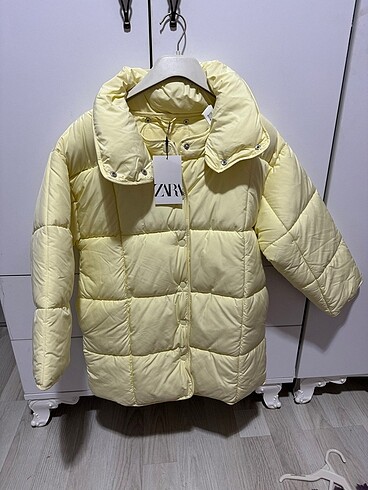 Zara çocuk mont
