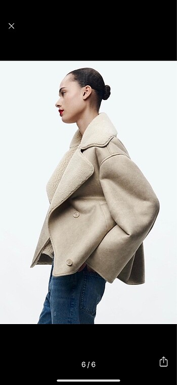 Zara Zara krem ceket