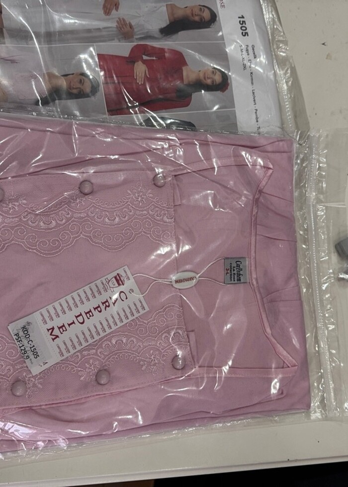 Lohusa gecelik - Görsel 4