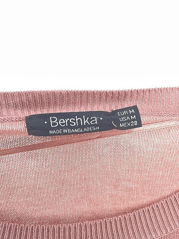 m Beden pembe Renk Bershka Kazak / Triko %70 İndirimli.