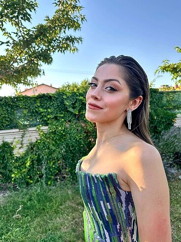 34 Beden İpekyol Özgür masur elbise