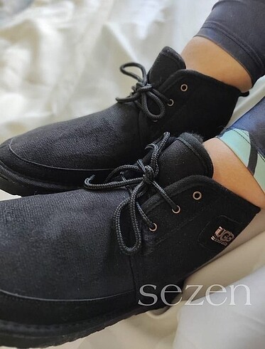 38 Beden siyah Renk ugg bot siyah