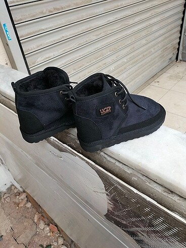 38 Beden siyah Renk ugg bot siyah
