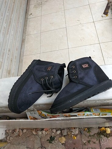 38 Beden ugg bot siyah