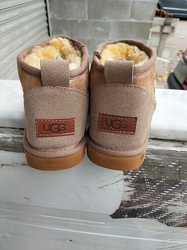 36 Beden camel Renk ugg ultra mini vizon