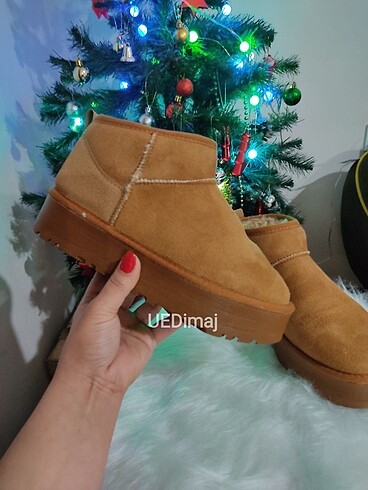 UGG ULTRAMİNİ PLATFORM TABAN