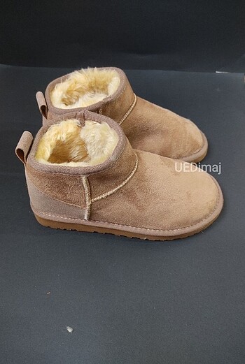 38 Beden camel Renk ugg ultramini vizon