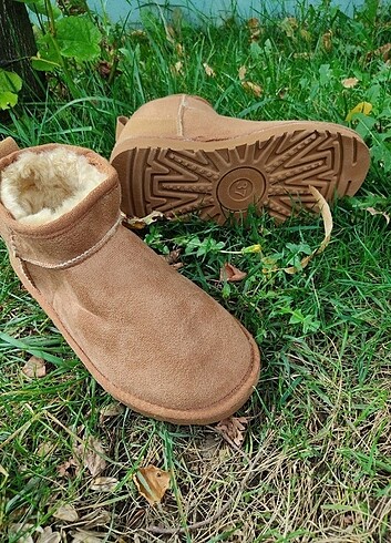 40 Beden turuncu Renk Ugg ultramini