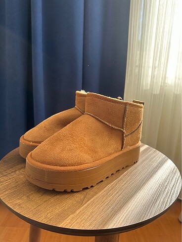 39 Beden turuncu Renk Ugg platform