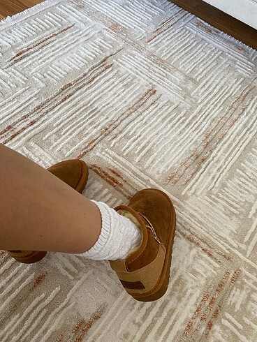38 Beden turuncu Renk Ugg bot