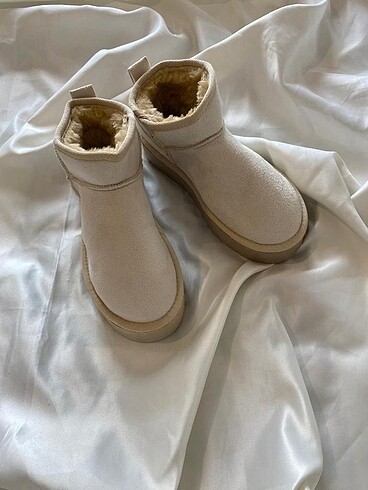 37 Beden ten rengi Renk Ugg platform