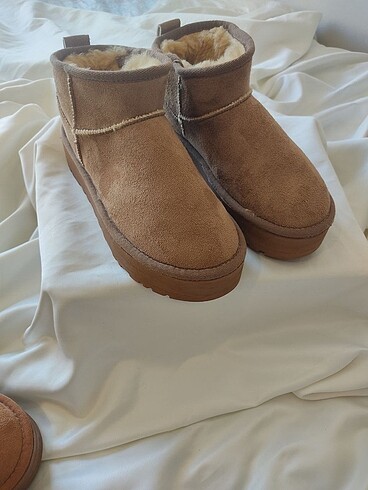 37 Beden camel Renk Ugg platform