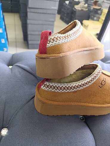 39 Beden turuncu Renk Ugg tazz slipper