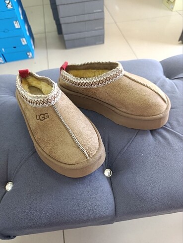 36 Beden camel Renk Ugg tazz