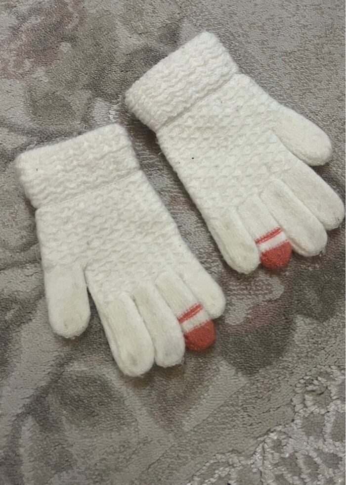 Kız bebek eldiven - Görsel 2