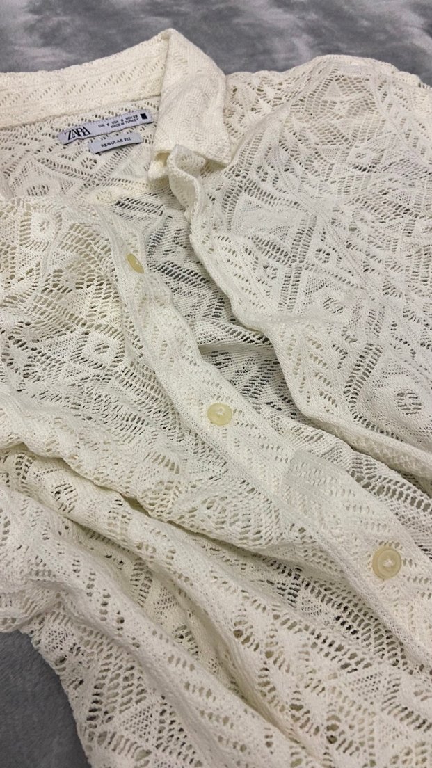 Dantel İşlemeli Bohem Bluz - Görsel 3