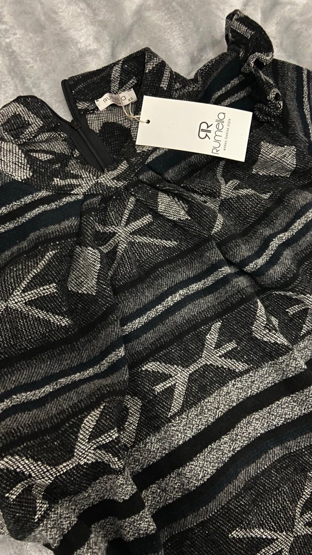 Tunik desenli kışa uygun - Görsel 3