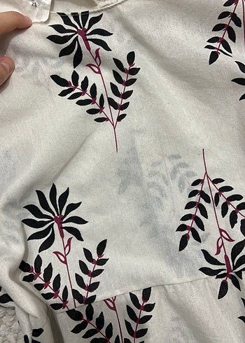 Nakışlı Bohem Uzun Kollu Uzun Elbise - Görsel 2