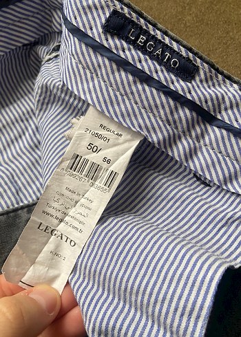 Gri Regular Fit Denim Erkek Pantolon - Görsel 4