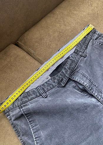 Gri Regular Fit Denim Erkek Pantolon - Görsel 2