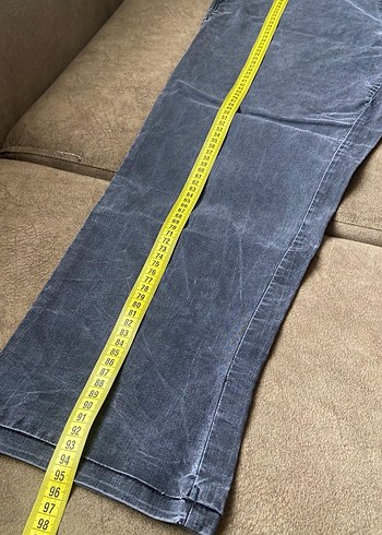 Gri Regular Fit Denim Erkek Pantolon - Görsel 3